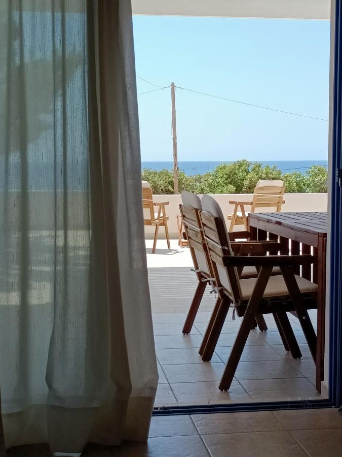 Sea View Pine House Villa Makrýgialos Buitenkant foto