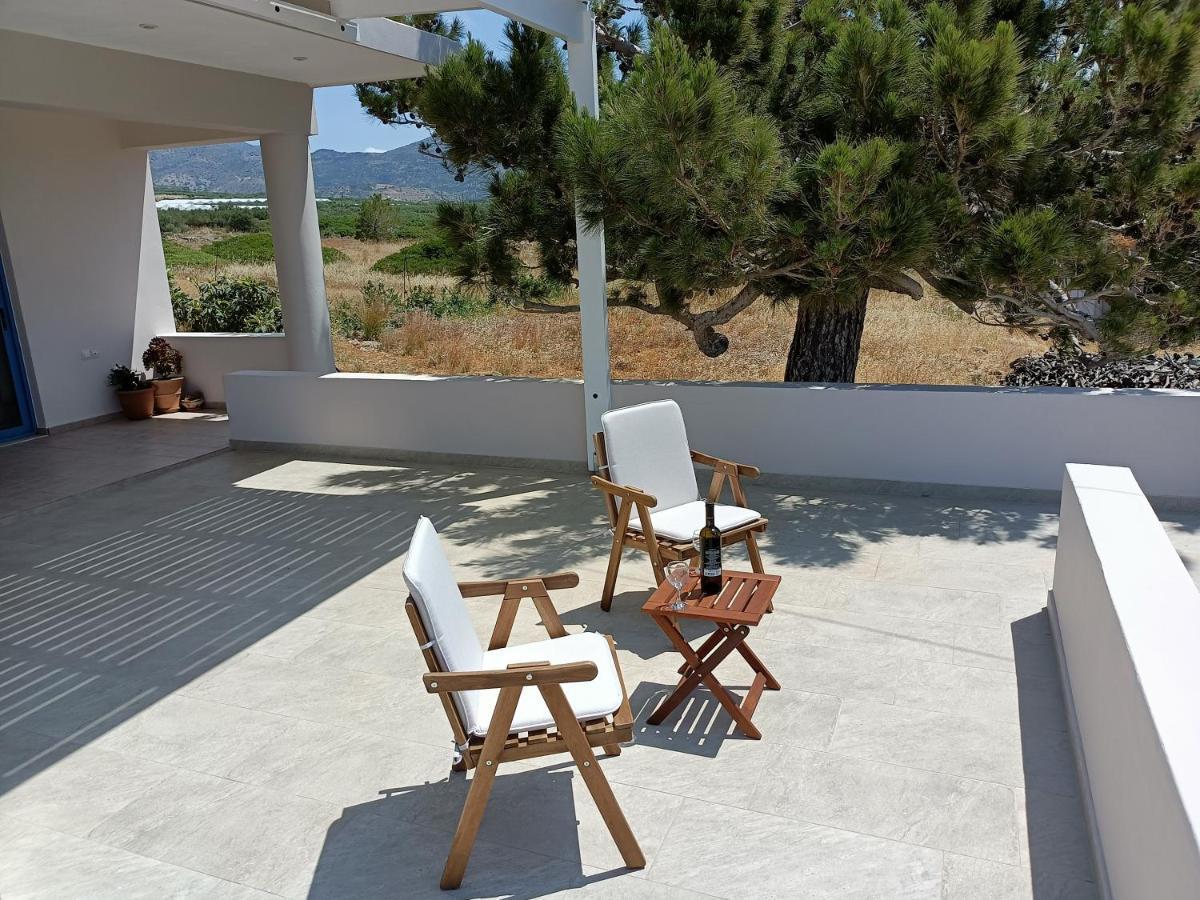 Sea View Pine House Villa Makrýgialos Buitenkant foto