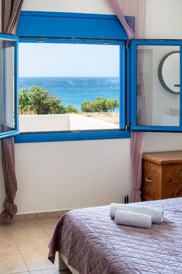 Sea View Pine House Villa Makrýgialos Buitenkant foto