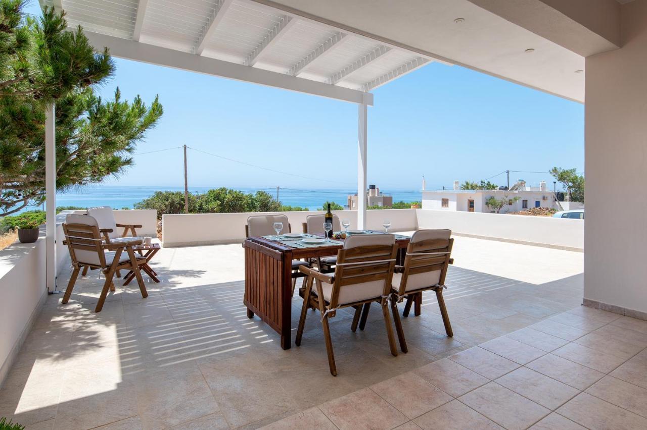 Sea View Pine House Villa Makrýgialos Buitenkant foto