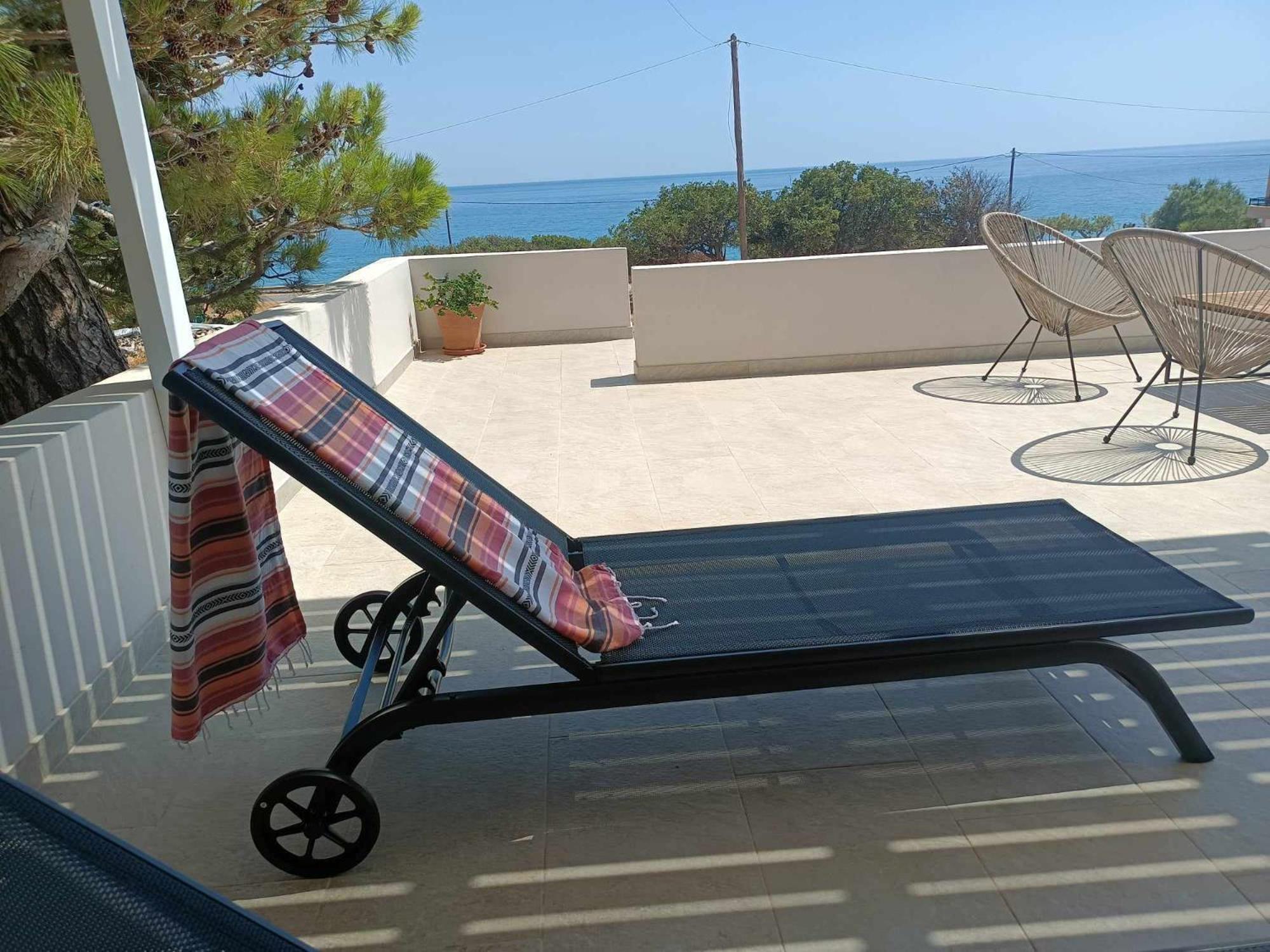Sea View Pine House Villa Makrýgialos Buitenkant foto