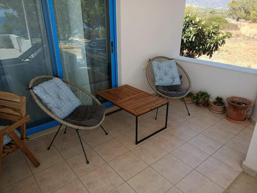 Sea View Pine House Villa Makrýgialos Buitenkant foto