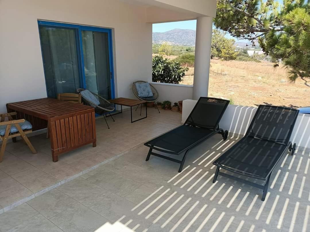 Sea View Pine House Villa Makrýgialos Buitenkant foto