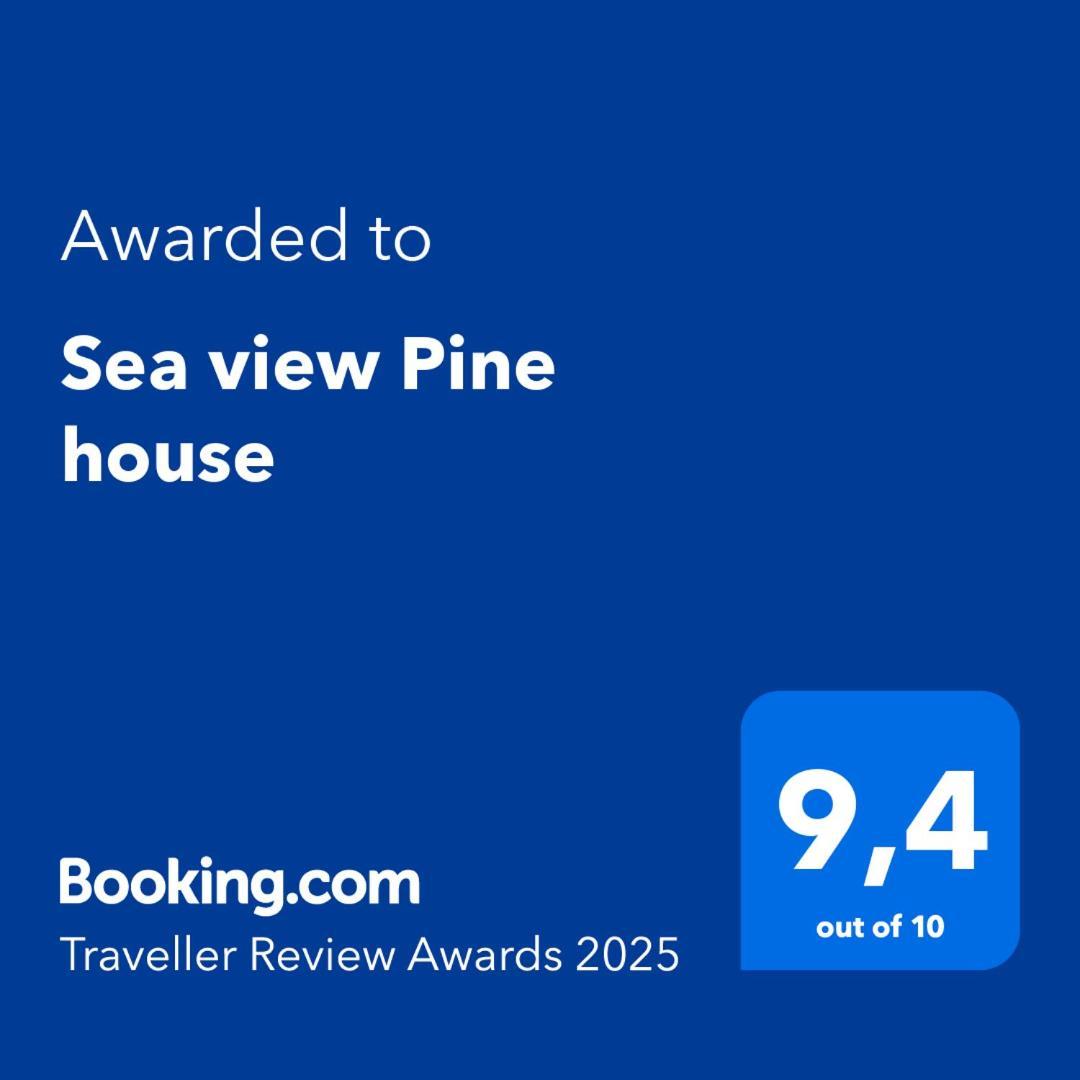 Sea View Pine House Villa Makrýgialos Buitenkant foto